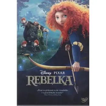 DVD film Rebelka - DVD plast /bazarové zboží/