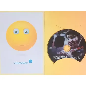 DVD film Syndrom vraha - DVD /dárkový obal/