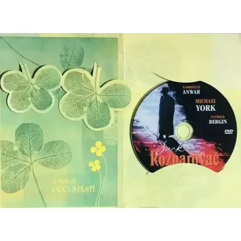 DVD film Jack Rozparovač - DVD /dárkový obal/