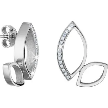 Náušnice JK Zlaté náušnice s přírodními diamanty Diamant 14 kt ZNTV009B-01-1000