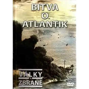 Bitva o Atlantik - Války a zbraně 8 ( DVD + brožurka ) - DVD