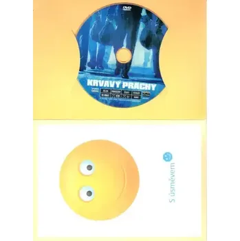 DVD film Krvavý prachy - dárkový obal - DVD