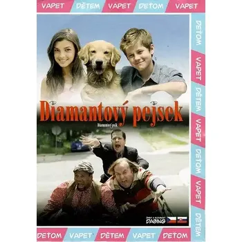 DVD film Diamantový pejsek ( Pošetka ) DVD