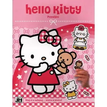 Pohádka Hello Kitty - Povolání - Hraj si a nalepuj...znovu a znovu!
