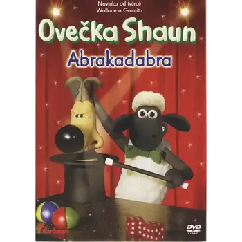 DVD film Ovečka Shaun - Abrakadabra - DVD