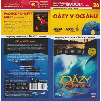 DVD film IMAX - 26 - Oázy v oceánu - DVD