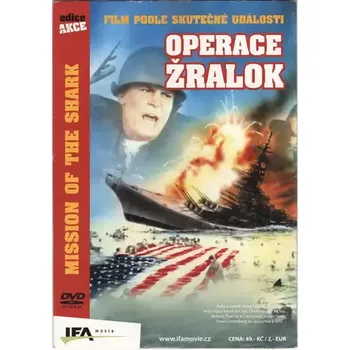 DVD film Operace žralok - DVD