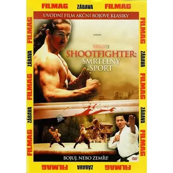 DVD film Shootfighter: Smrtelný sport ( pošetka ) - DVD
