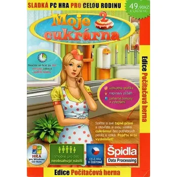 Počítačová hra PC hra - Moje cukrárna 2