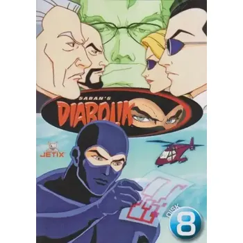 DVD film Diabolik 08 - DVD