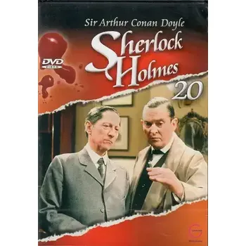 DVD film Sherlock Holmes 20 - Šplhající muž - DVD