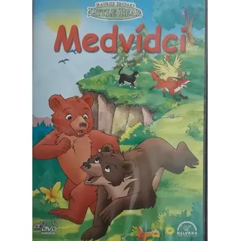 DVD film Medvídci -pošetka - DVD