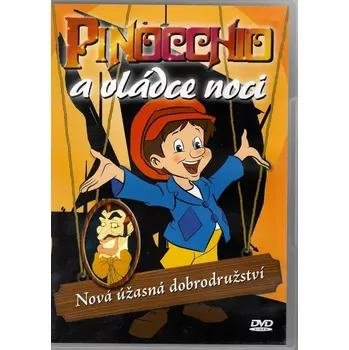 DVD film Pinocchio a vládce noci - (plast) DVD
