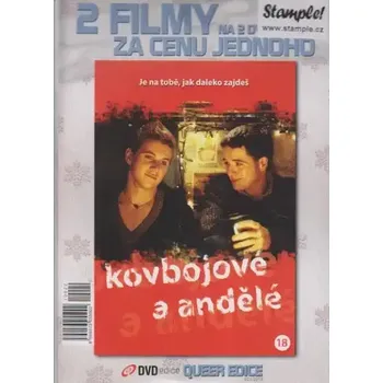 DVD film Kovbojové a andělé + Sebastian - DVD
