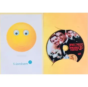 DVD film Prci, prci, prcičky 3 - Svatba - DVD /dárkový obal/