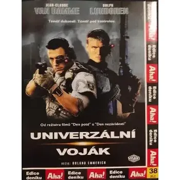 DVD film Univerzální voják - DVD pošetka /bazarové zboží/