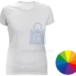 Tričko pracovní dámské SURMA LADY, CERVA hnědá, XXL, balení 1 ks