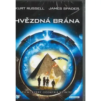DVD film Hvězdná brána - DVD plast /bazarové zboží/