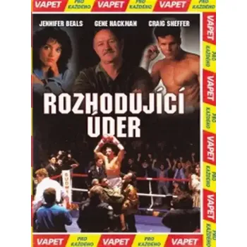 DVD film Rozhodující úder DVD