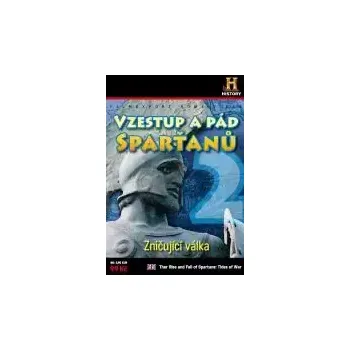 DVD film Vzestup a pád Sparťanů 2: Zničující válka - digipack DVD