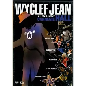 Wyclef Jean - ALL star jam at Carnegie Hall - DVD