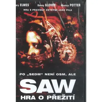 DVD film SAW: Hra o přežití - DVD plast
