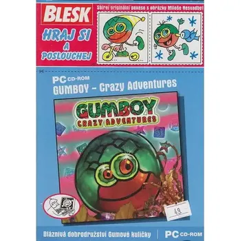 Počítačová hra PC hra - Gumboy