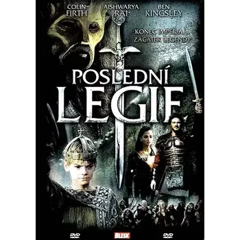DVD film Poslední legie - DVD pošetka