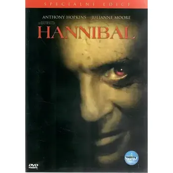 DVD film Hannibal - speciální edice plast DVD