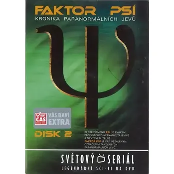 DVD film Faktor psí: Kronika paranormálních jevů disk 2 - DVD