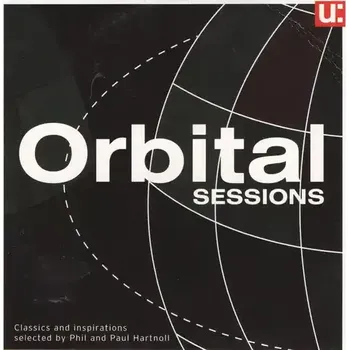DVD film Orbital Sessions - DVD