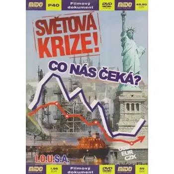 DVD film Světová krize ! Co nás čeká ? - DVD