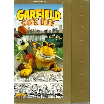 DVD film Garfield šokuje - DVD digipack /bazarové zboží/