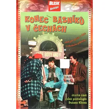 DVD film Konec básníků v Čechách ( pošetka ) - DVD