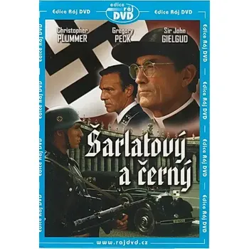 DVD film Šarlatový a černý - DVD