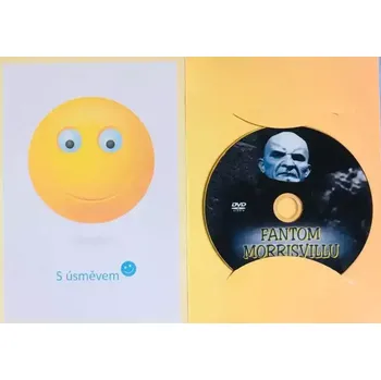 Fantom Morrisvillu - DVD /dárkový obal/