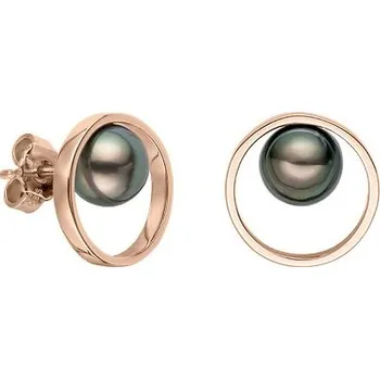 Náušnice JK Zlaté náušnice s přírodními perlami 14 kt ZNTV007C-01-0000T