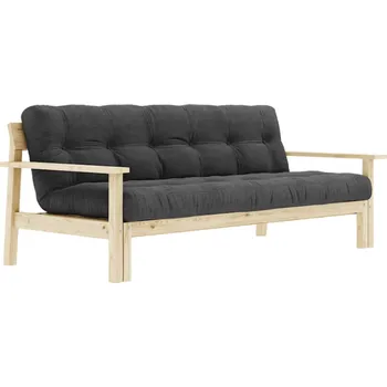 Pohovka Karup Design Manšestrová rozkládací pohovka Unwind 218 cm