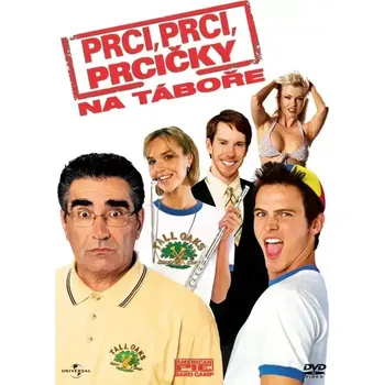 DVD film Prci, prci, prcičky 4: Na táboře - DVD
