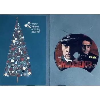 DVD film Masakr v Římě - DVD /dárkový obal/