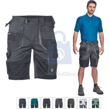 pracovní kraťasy Šortky pracovní DAYBORO, CERVA bílá, 42, balení 1 ks