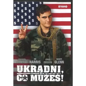 Ukradni, co můžeš! - DVD plast