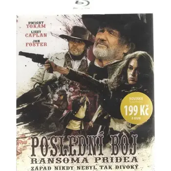 Blu-ray film Poslední boj Ransoma Pridea - BD