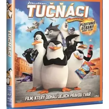 Blu-ray film Tučňáci z Madagaskaru (Blu-ray)