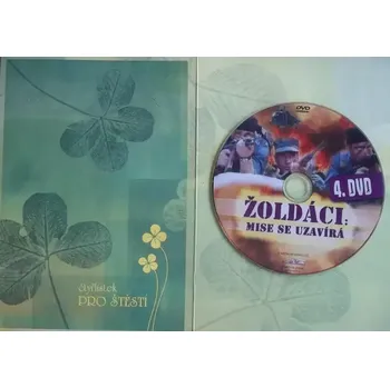 DVD film Žoldáci: Mise se uzavírá (dárková obálka) DVD