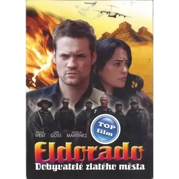 DVD film Eldorado: Dobyvatelé zlatého města - DVD