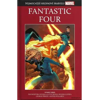 Nejmocnější hrdinové Marvelu - Fantastic Four (hřbet11)