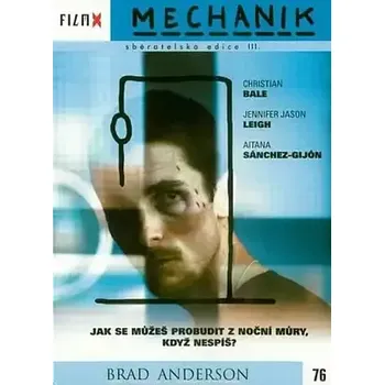 DVD film Mechanik - digipack DVD FilmX