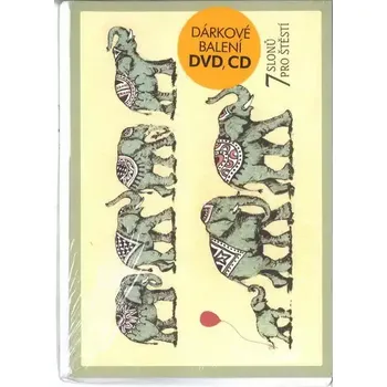 DVD film Dárkové balení na CD či DVD - Sloni