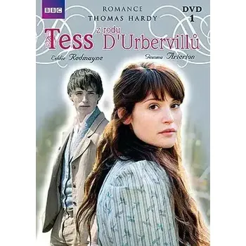 DVD film Tess z rodu D´Urbervillů - DVD 1